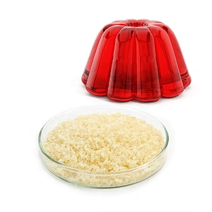 Food Grade Bovine Gelatin Beef Skin Edible Gelatin for Food additive pudding jelly150 160 180 280 -300 bloom